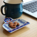 カタカタ 印判手豆皿