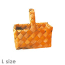 ブラウン ノルディックバスケットE Lサイズ