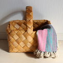 ブラウン ノルディックバスケットE Lサイズ