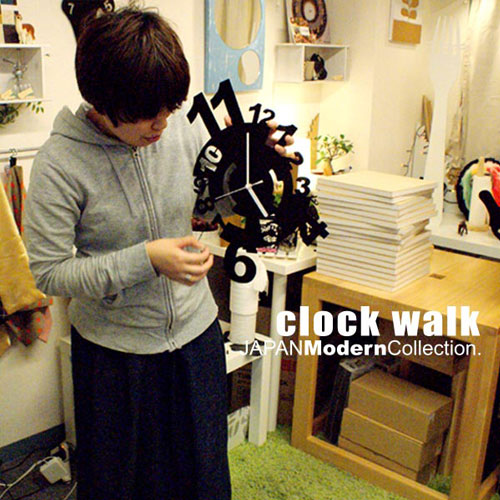 掛け時計 clockwalk