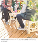 フォールディングスツール Lesmo