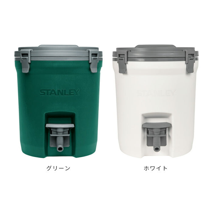 STANLEY スタンレー Water jug ウォータージャグ 7.5L|タンク 水 コンテナ キャンプ 部活 防災 防災グッズ レジャー 保冷  大容量 シンプル 行楽 ウォータータンク ウォターサーバー おしゃれ 登山 運動会 アウトドア 夏フェス 釣り