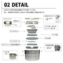 スタンレー ベースキャンプクックセット 3.5L クック＆ブリューシリーズ