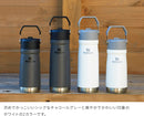 アイスフローフリップストロー真空ウォーターボトル0.65L