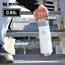 アイスフローフリップストロー真空ウォーターボトル0.65L