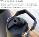 アイスフローフリップストロー真空ウォーターボトル0.65L