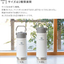 アイスフローフリップストロー真空ウォーターボトル0.65L