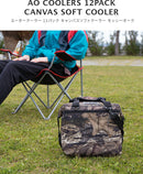 12 AOパック キャンパス ソフトクーラー モッシーオーク