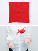 peti peto プッチペット Tsuru ツル　紅白セット