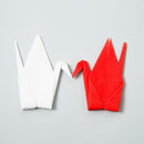 peti peto プッチペット Tsuru ツル　紅白セット