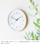 電波掛け時計 スリムクロック