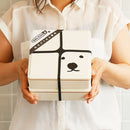 GEL-COOま ファミリーランチボックス 2段