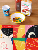 【OMM-design】 インゲラ・アリアニウス メラミンボウル