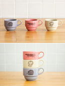 LisaLarson　リサ・ラーソン トリオスタックカップセット