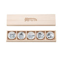 箸置き LisaLarson　リサ・ラーソン スケッチ 木箱入り箸置きセット