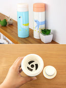 AIUEO ステンレスボトル 390ml
