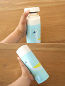 AIUEO ステンレスボトル 390ml