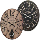 掛け時計 PENDULUM WALL CLOCK OVAL