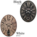 掛け時計 PENDULUM WALL CLOCK OVAL