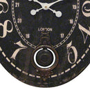 掛け時計 PENDULUM WALL CLOCK OVAL