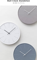 壁時計　ダンデライオン[dandelion]