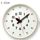 アナログ時計　ふんぷんくろっく[funpun clock]