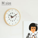 アナログ時計　ふんぷんくろっく[funpun clock]