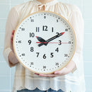 アナログ時計　ふんぷんくろっく[funpun clock]