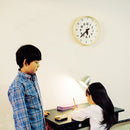 アナログ時計　ふんぷんくろっく[funpun clock]