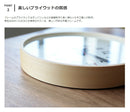 アナログ時計　ふんぷんくろっく[funpun clock]