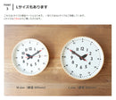 アナログ時計　ふんぷんくろっく[funpun clock]