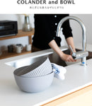 Colander&Bowl 米とぎにも使えるザルとボウル