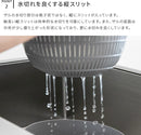 Colander&Bowl 米とぎにも使えるザルとボウル