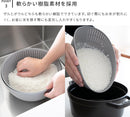 Colander&Bowl 米とぎにも使えるザルとボウル