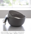 Colander&Bowl 米とぎにも使えるザルとボウル