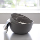 Colander&Bowl 米とぎにも使えるザルとボウル