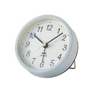 ブルーノ 置き時計 グレイッシュアラームクロック