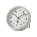 ブルーノ 置き時計 グレイッシュアラームクロック