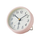 ブルーノ 置き時計 グレイッシュアラームクロック