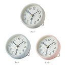 ブルーノ 置き時計 グレイッシュアラームクロック