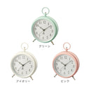 BRUNO パステルレトロアラームクロック