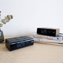 ブルーノ LCDクロック with ワイヤレス充電