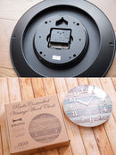 BRUNO　電波ビンテージウッドクロック