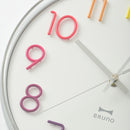 BRUNO ラウンドトーンウォールクロック