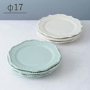 ブルーノ セラミックセット プレートφ17