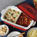 ブルーノ ホットプレートグランデサイズ用仕切り鍋