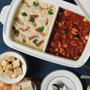 ブルーノ ホットプレートグランデサイズ用仕切り鍋