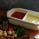 ブルーノ ホットプレートグランデサイズ用仕切り鍋