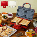 BRUNO ホットサンドメーカー ダブル