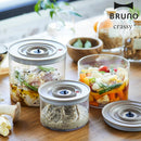 BRUNO crassy+ 真空マルチブレンダー用 保存容器 セット